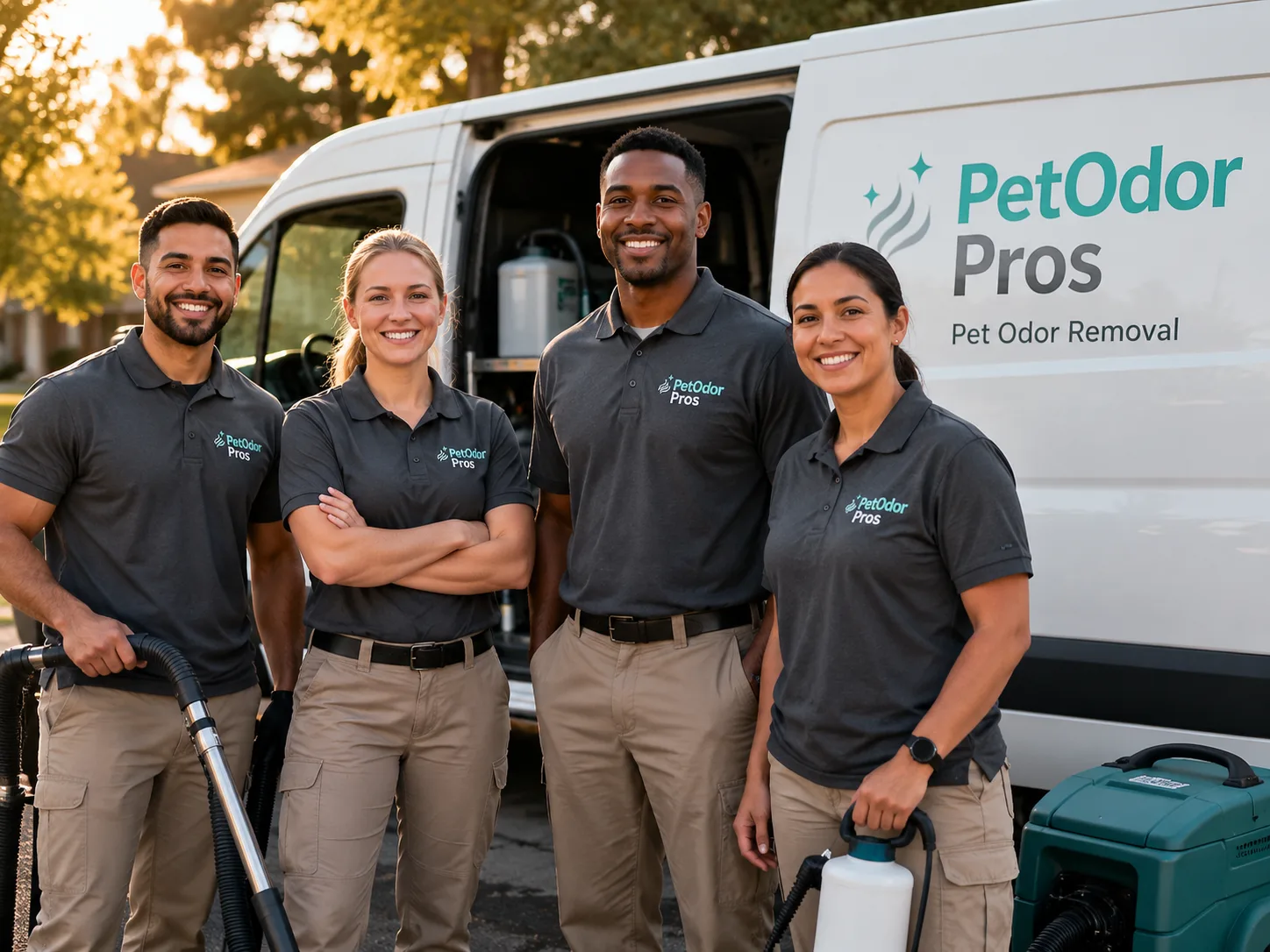 Pet Odor Removal team serving Patterson, AR
